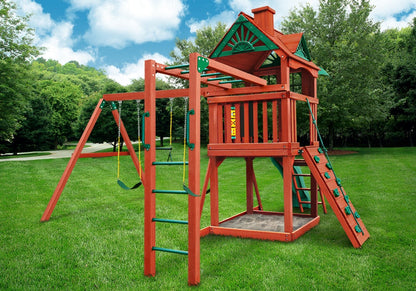 Limited Supply Five Star II Swing Set