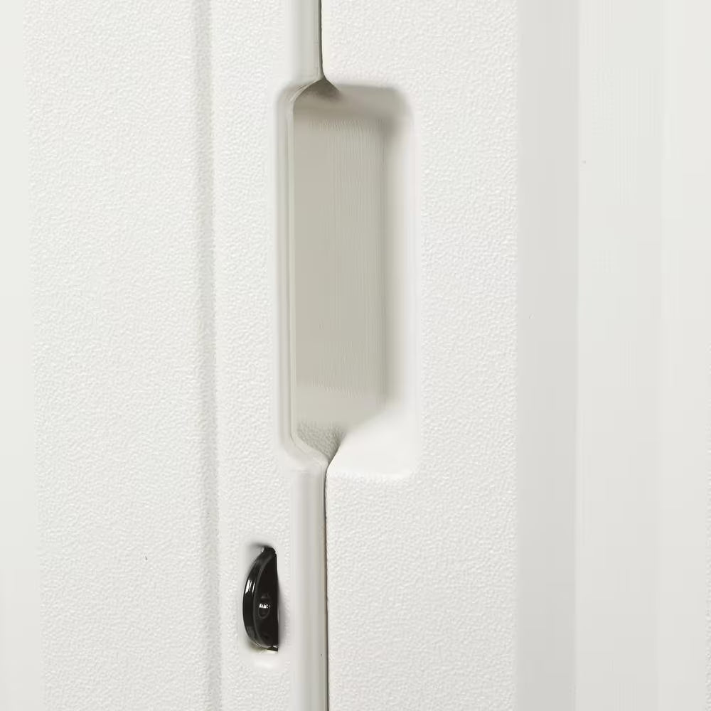 Big Maximum Junior, 3 Ft. 5 In. X 7 Ft. W X 8 Ft. D Plastic Storage Shed, 147 Sq. Ft.