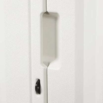 Big Maximum Junior, 3 Ft. 5 In. X 7 Ft. W X 8 Ft. D Plastic Storage Shed, 147 Sq. Ft.