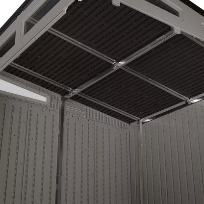 Modernist 7 Ft. W X 7 Ft. D Plastic Shed (52 Sq. Ft.)