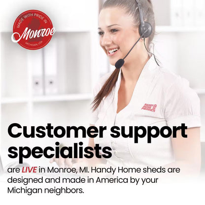 Do-It Yourself Rookwood 10 Ft. X 12 Ft. Backyard Wood Storage with Smartside and Floor System Included (120 Sq. Ft.)