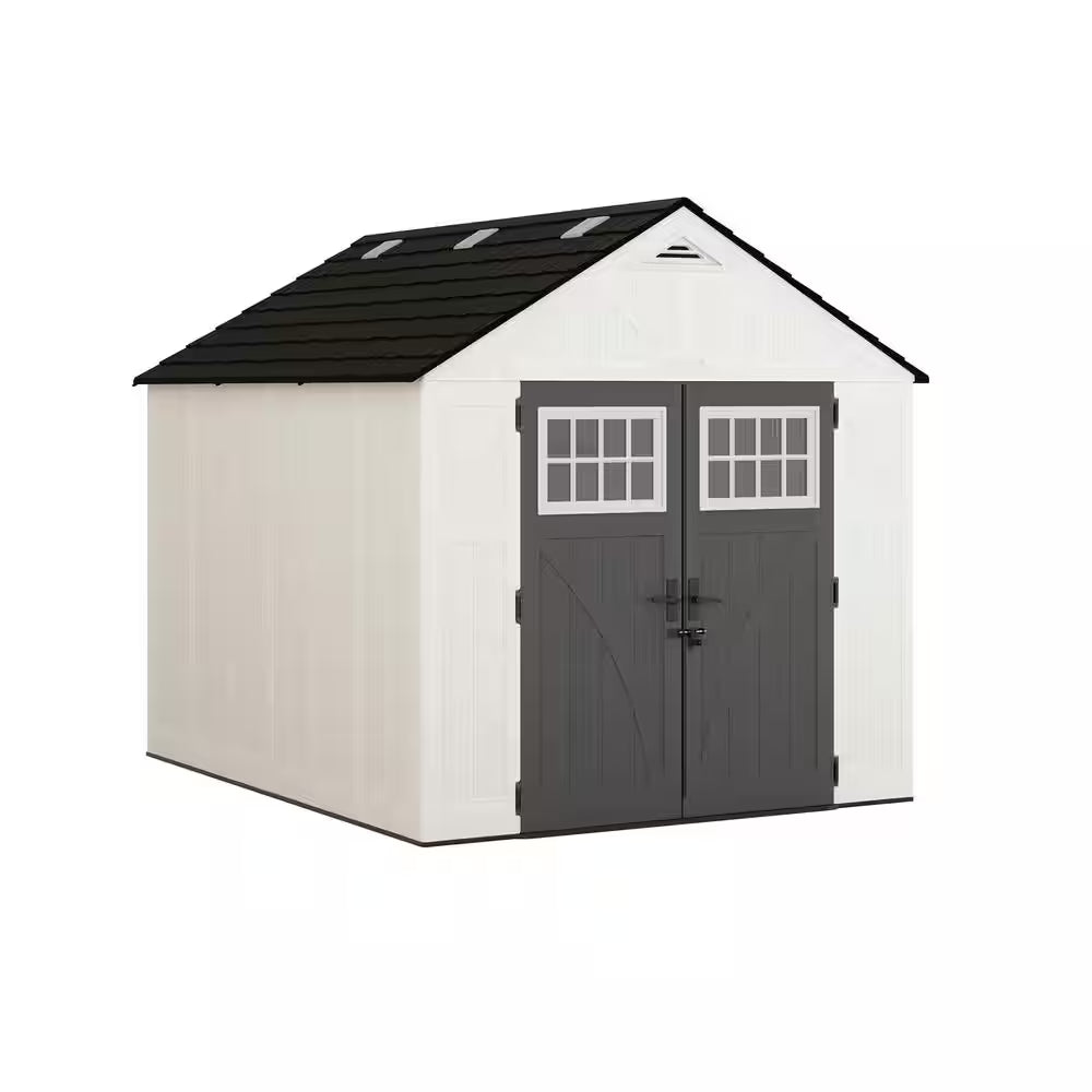 Tremont 8 Ft. W X 10 Ft. D Plastic Shed (85.32 Sq. Ft.)