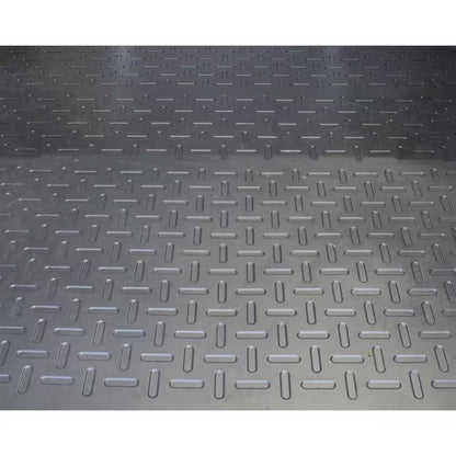 Skylight 6 Ft. X 5 Ft. Tan Garden Outdoor Storage Shed