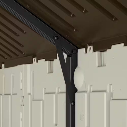 Tremont 8 Ft. 4-1/2 In. X 10 Ft. 2-1/4 In. Plastic Storage Shed