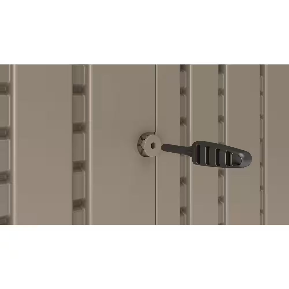 6 Ft. W X 5 Ft. D Plastic Shed (34 Sq. Ft.)