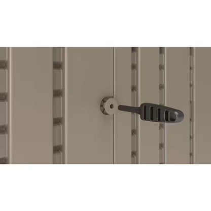 6 Ft. W X 5 Ft. D Plastic Shed (34 Sq. Ft.)