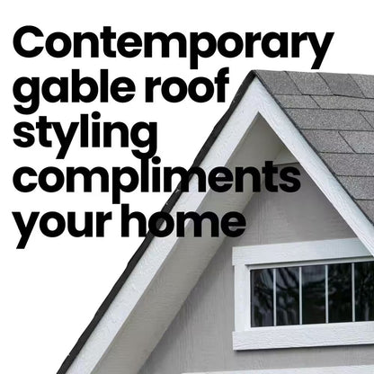 Do-It Yourself Tribeca 10 Ft. W X 12 Ft. D Outdoor Wood Shed with Floor (120 Sq. Ft.)