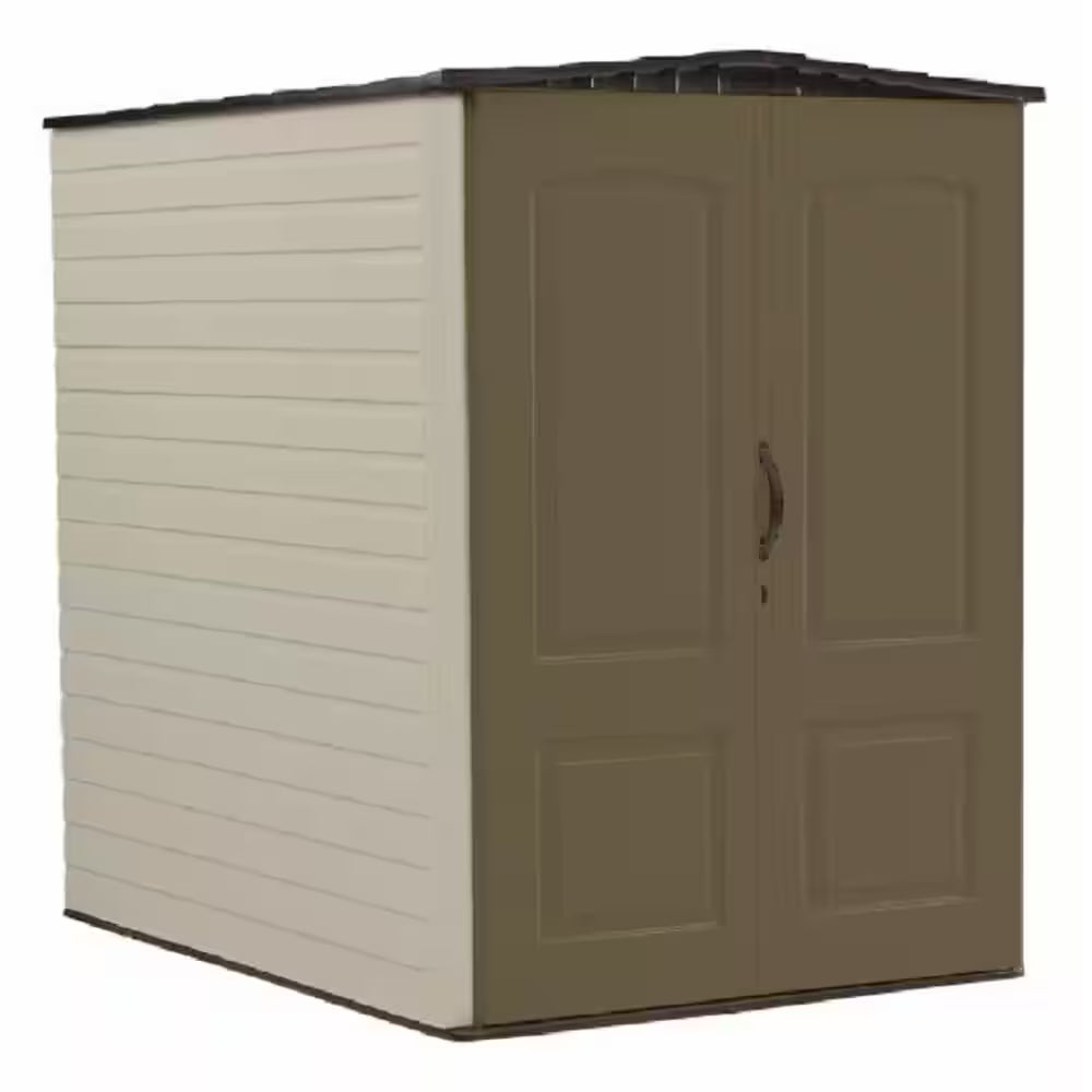 Big Max 6 Ft. 3 In. X 4 Ft. 8 In. Resin Storage Shed