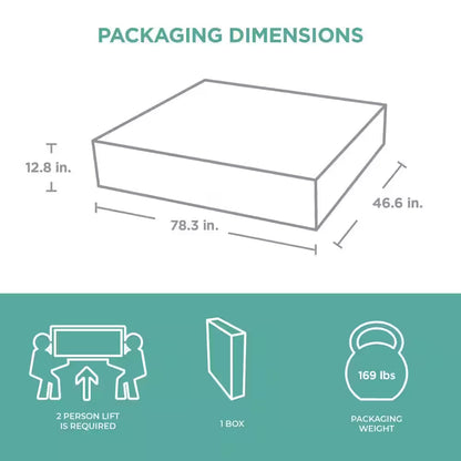 5 Ft. 10.5 In. X 3 Ft. 8.25 In. X 6 Ft. 5.5 In. XL Vertical Storage Shed