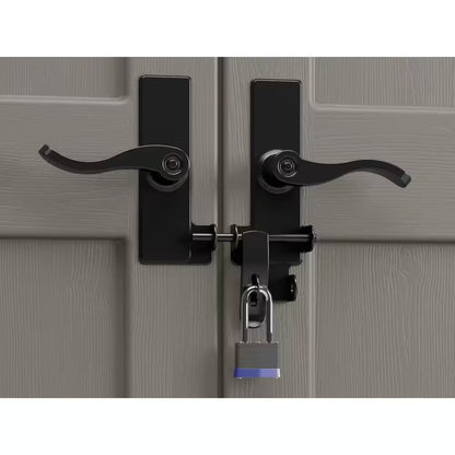 Tremont 8 Ft. 4-1/2 In. X 10 Ft. 2-1/4 In. Plastic Storage Shed