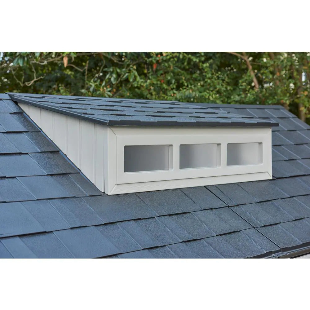 10 Ft. W X 7 Ft. D Plastic Storage Shed (70 Sq. Ft.)