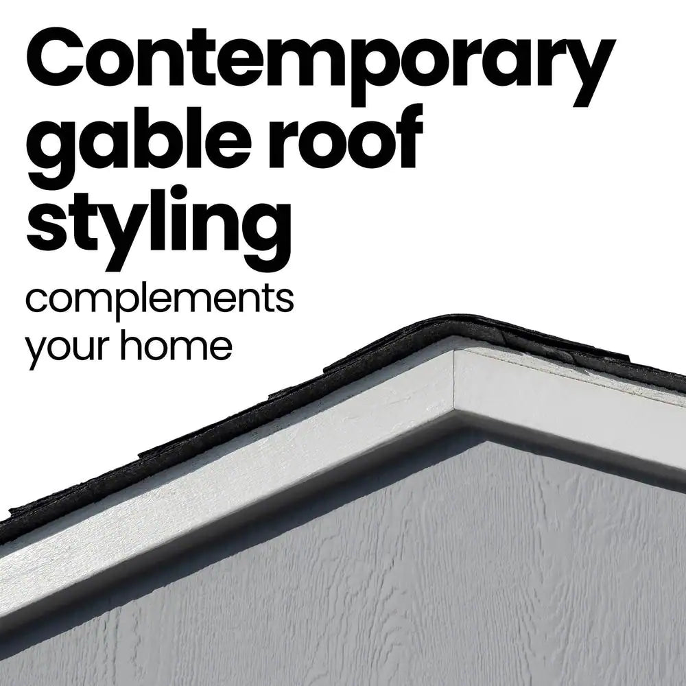 Princeton Do-It-Yourself 10 Ft. X 10 Ft. Outdoor Ranch Wood Storage Shed with Smartside Siding (100 Sq. Ft.)