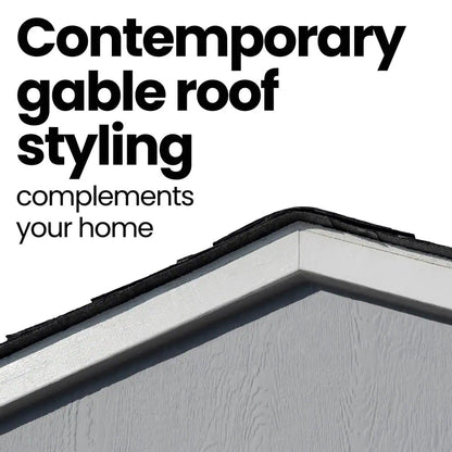 Princeton Do-It-Yourself 10 Ft. X 10 Ft. Outdoor Ranch Wood Storage Shed with Smartside Siding (100 Sq. Ft.)