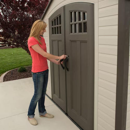 8 Ft. X 20 Ft. Resin Storage Shed