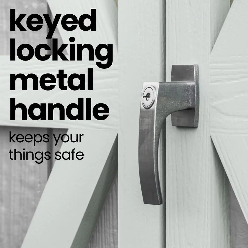 Professionally Installed Rookwood 10 Ft. X 16 Ft. Backyard Wood Shed with Smartside- Onyx Black Shingles (160 Sq. Ft.)