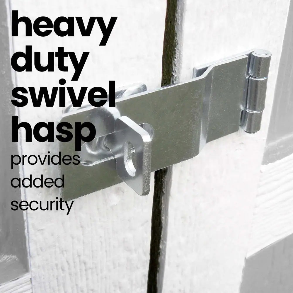 Professionally Installed Princeton 10 Ft. X 10 Ft. Outdoor Wood Storage Shed with Driftwood Grey Shingles (100 Sq. Ft.)