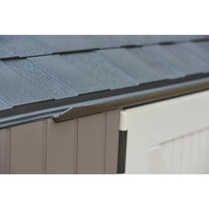 10 Ft. W X 7 Ft. D Plastic Storage Shed (70 Sq. Ft.)