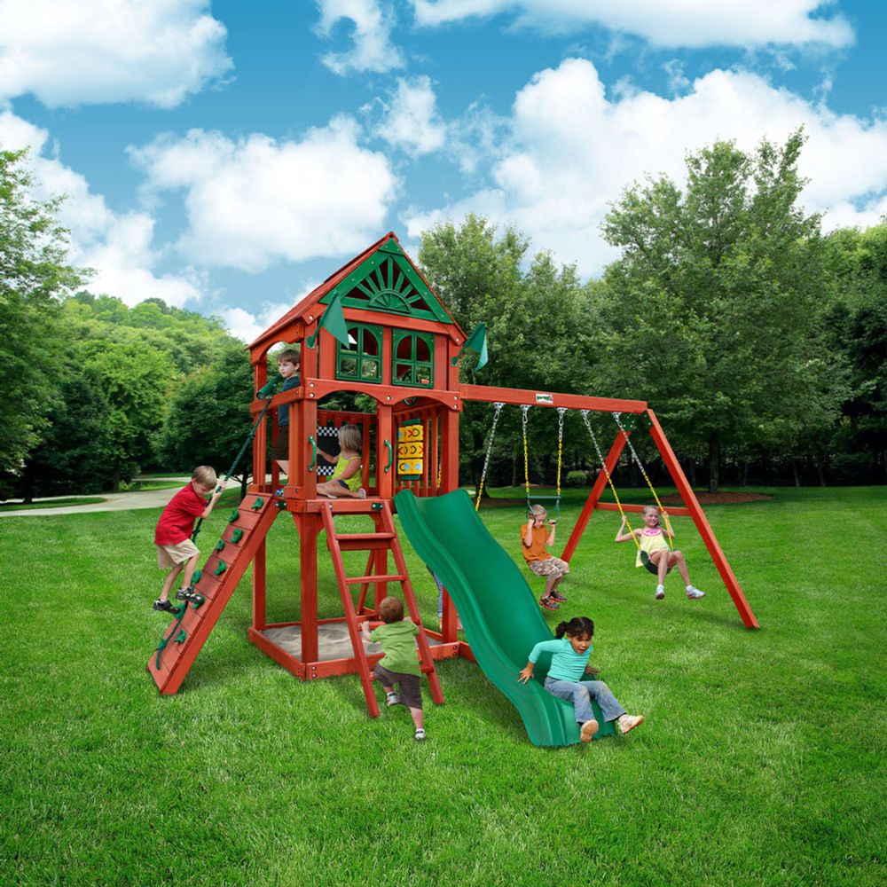 Limited Supply Five Star II Swing Set