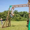 Backyard Discovery Skyfort II Cedar Swing Set/PlaySet