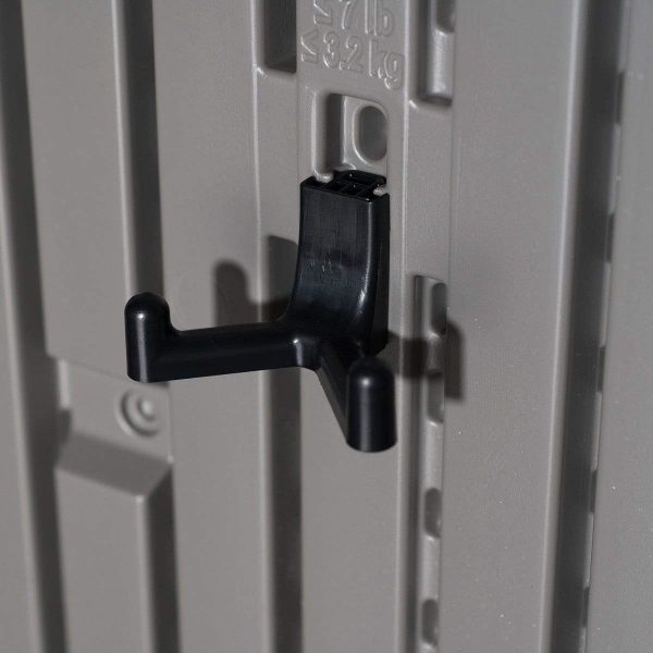 Lifetime 10ft x 8ft Rough Cut Outdoor Storage Shed