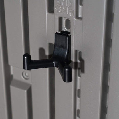 Lifetime 10ft x 8ft Rough Cut Outdoor Storage Shed