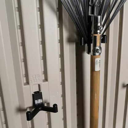 Lifetime 20′ x 8′ Outdoor Storage Shed Building Brown