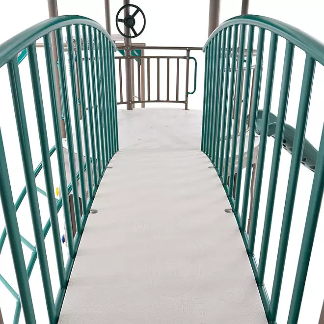 Lifetime 90966 Double Adventure Tower with Monkey Bars