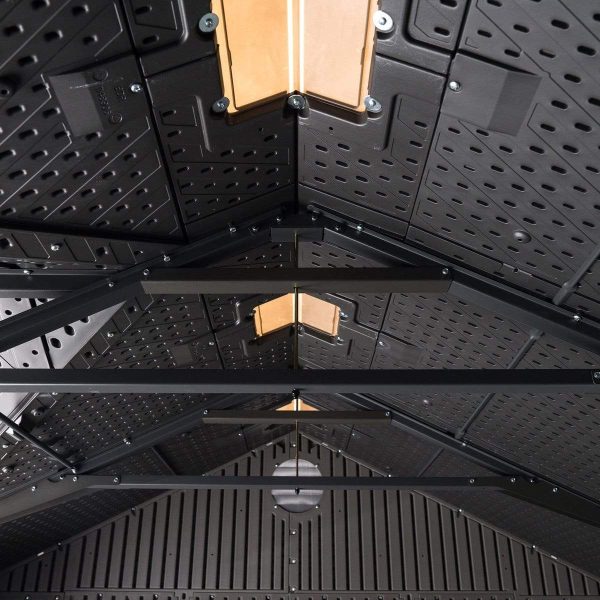 Lifetime 10ft x 8ft Rough Cut Outdoor Storage Shed