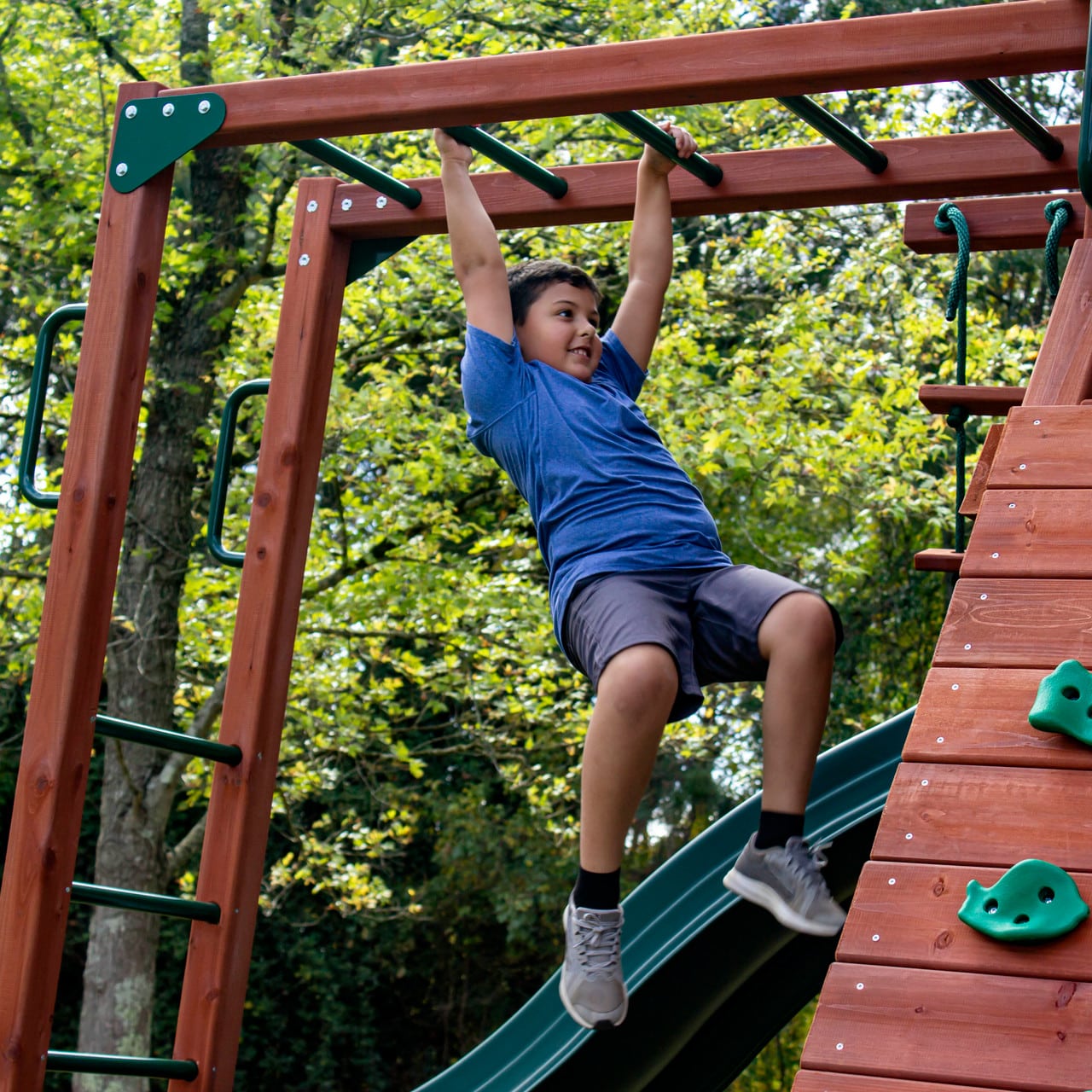 Sun Palace Swing Set