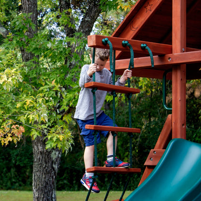 Sun Palace Swing Set