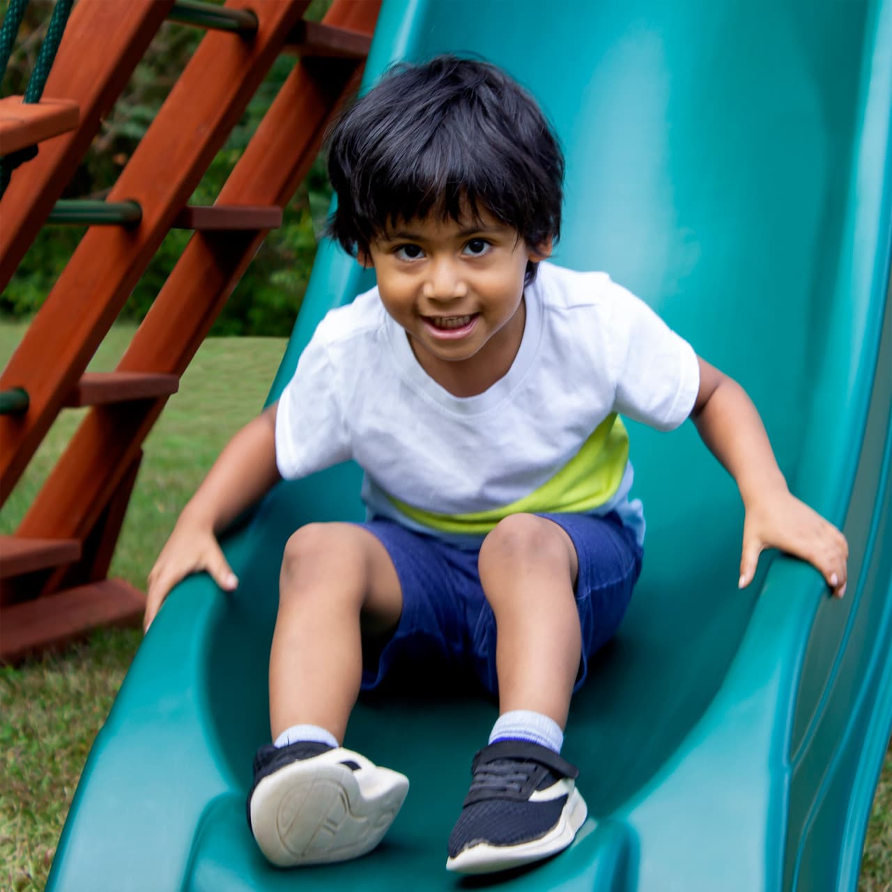 Sun Palace Swing Set