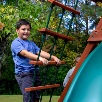 Sun Palace Swing Set