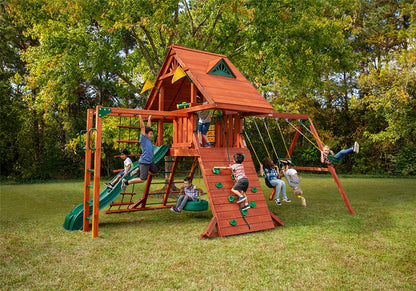 Sun Palace Swing Set
