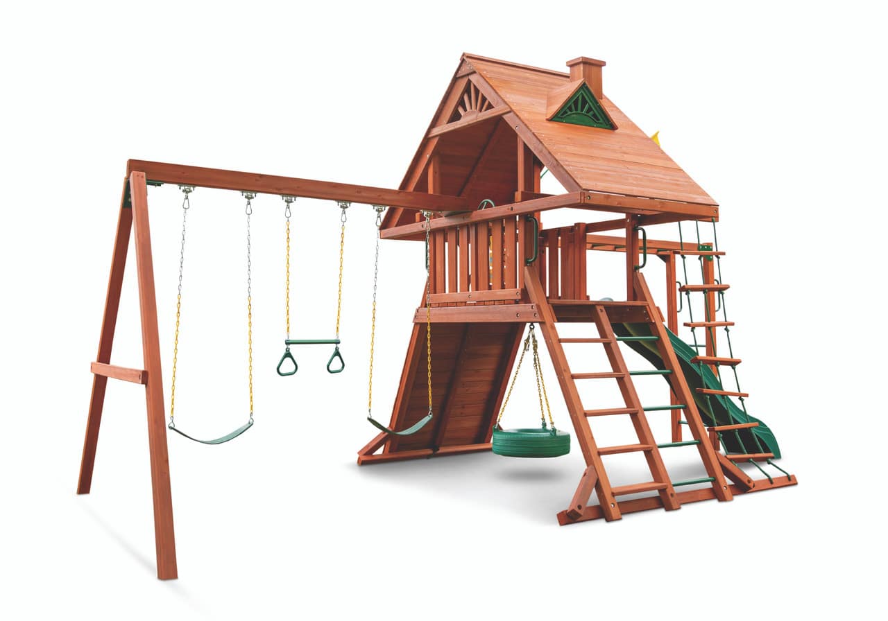 Sun Palace Swing Set