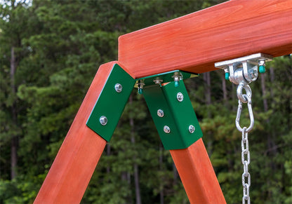 Sun Palace Swing Set